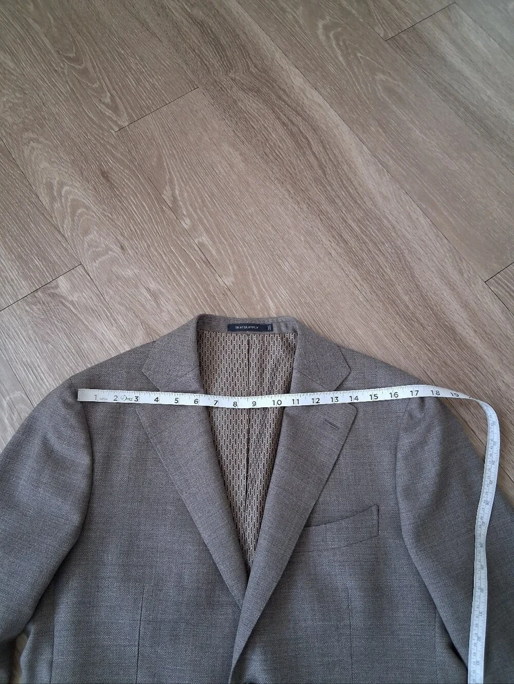 Suitsupply La Spalla Vitale Barberis Canonico Italian Wool Blazer Sport Coat